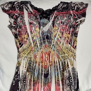 Unity World Wear brand Colorful Summer Dress